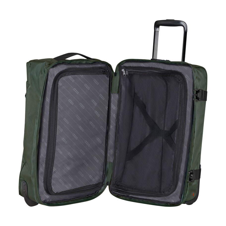 American Tourister Urban Track Small Wheeled Duffle (21.5") in the color Dark Khaki. image number 1